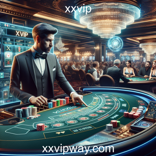 Experiência Imersiva: A Revolução dos Jogos Ao Vivo no xxvip