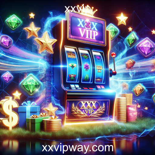 Descubra o Mundo das Slots no xxvip
